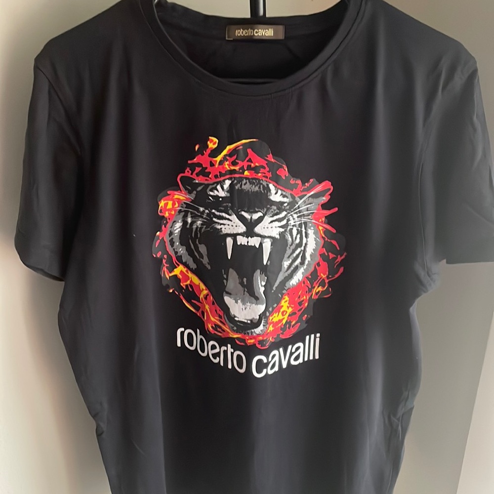 Roberto Cavalli Mens T - Shirt